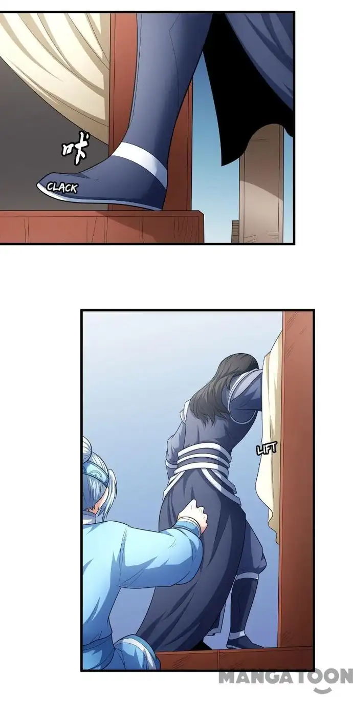 God of Martial Arts Chapter 156.1 page 11