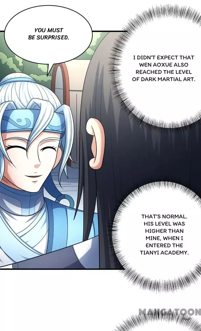 God of Martial Arts Chapter 155.3 page 14