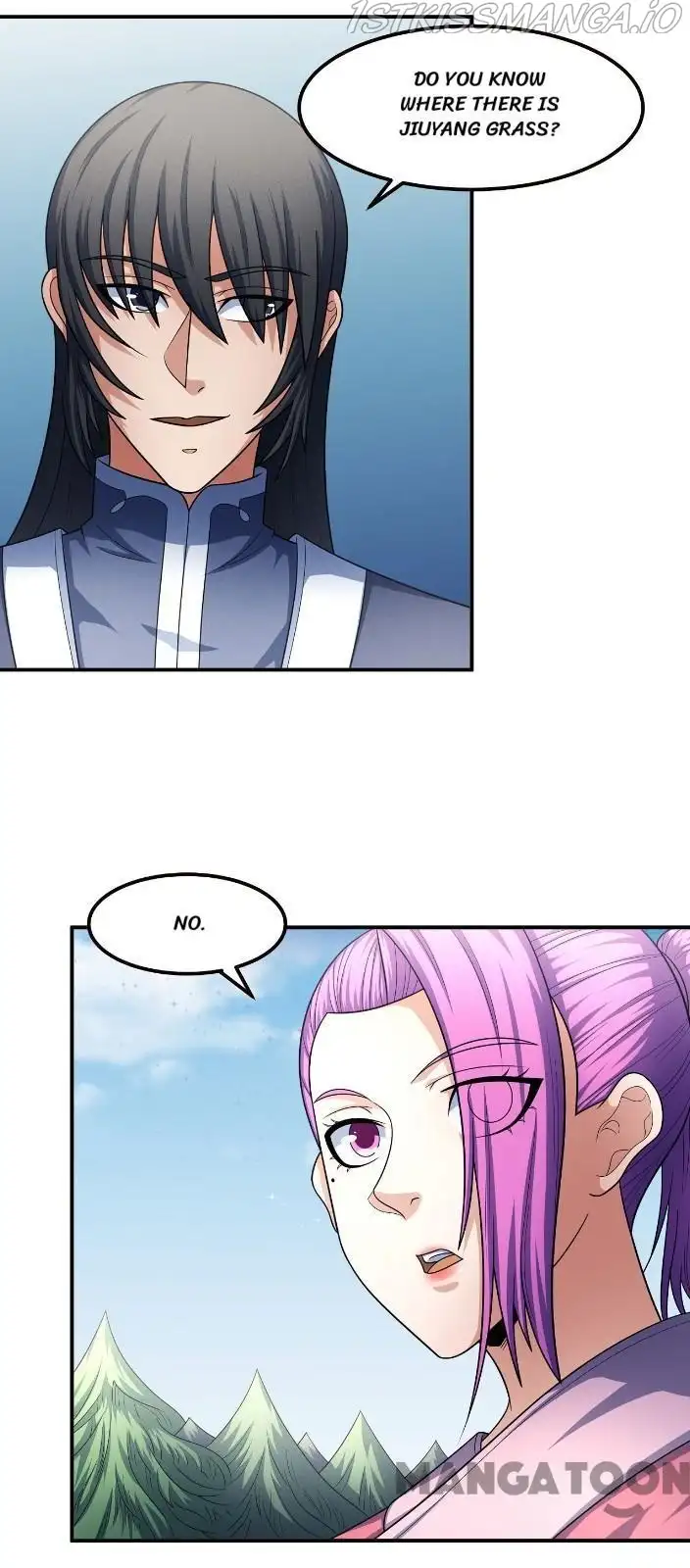 God of Martial Arts Chapter 157.1 page 12