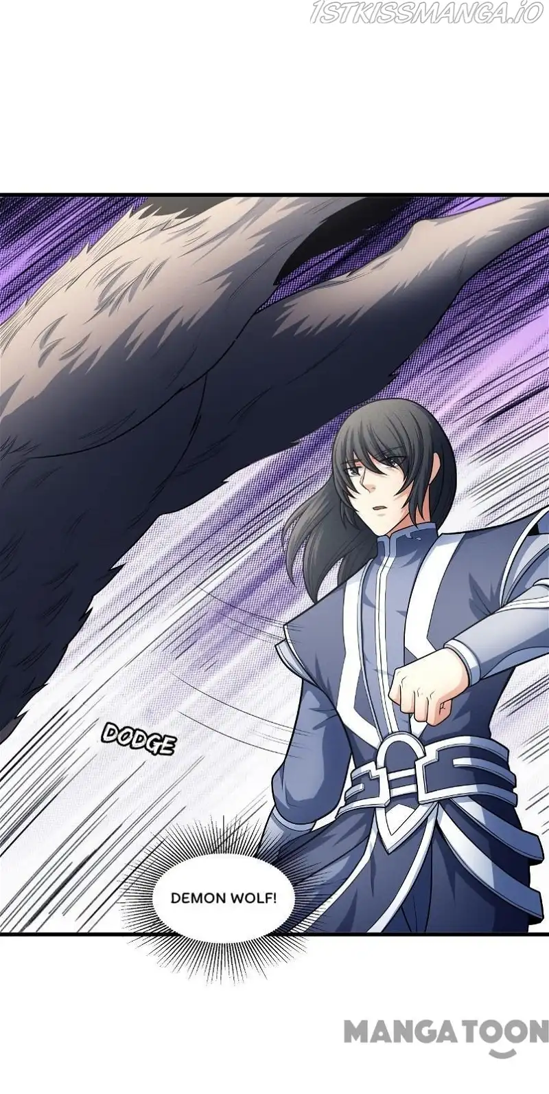 God of Martial Arts Chapter 157.1 page 24