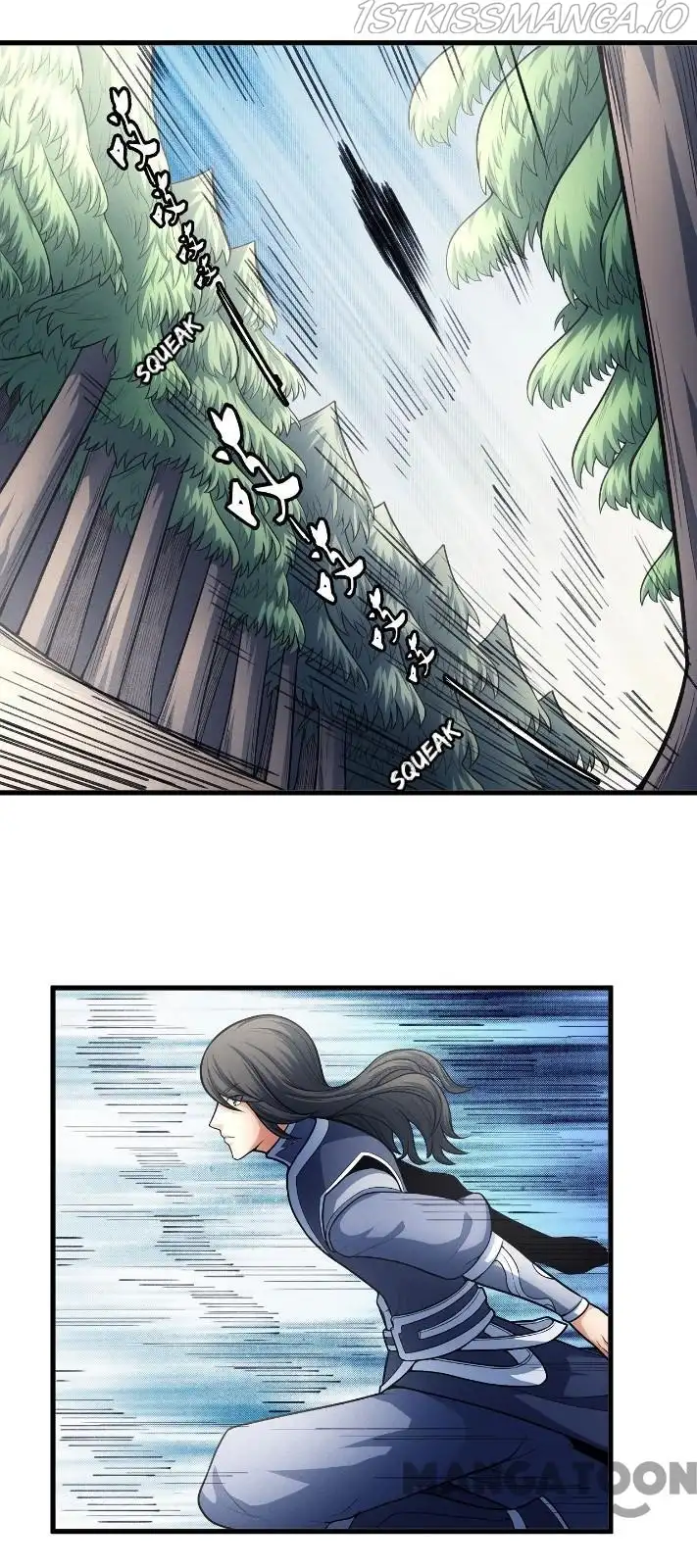 God of Martial Arts Chapter 157.1 page 21