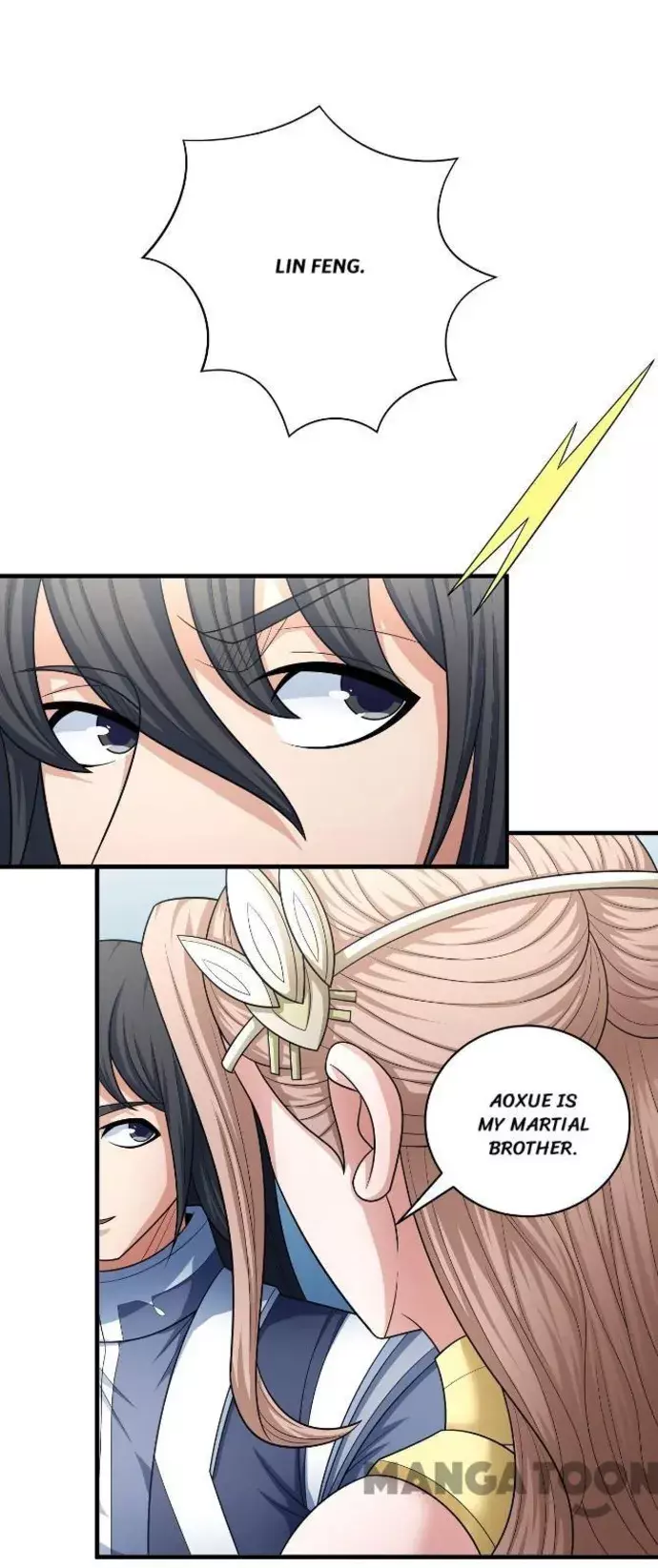 God of Martial Arts Chapter 155.3 page 22