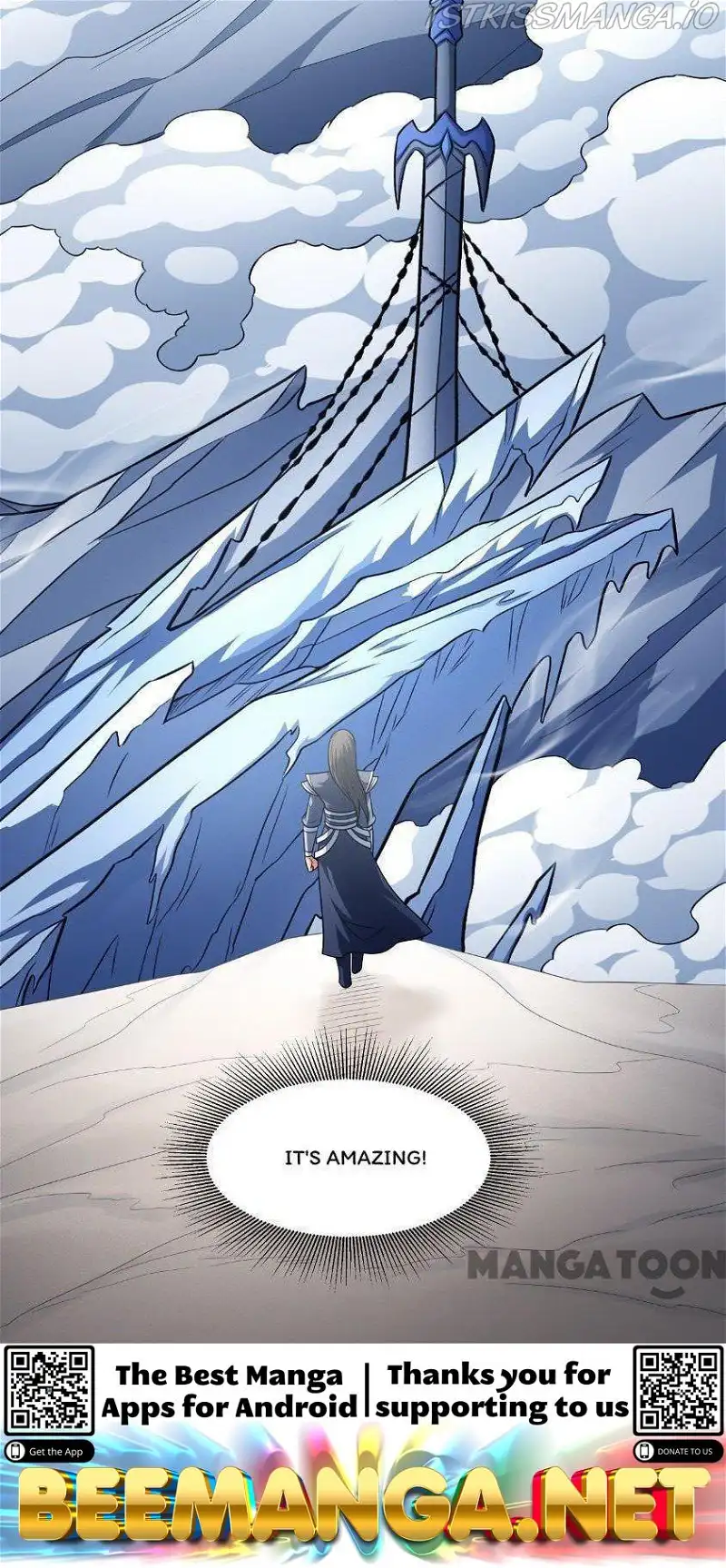 God of Martial Arts Chapter 157.1 page 35