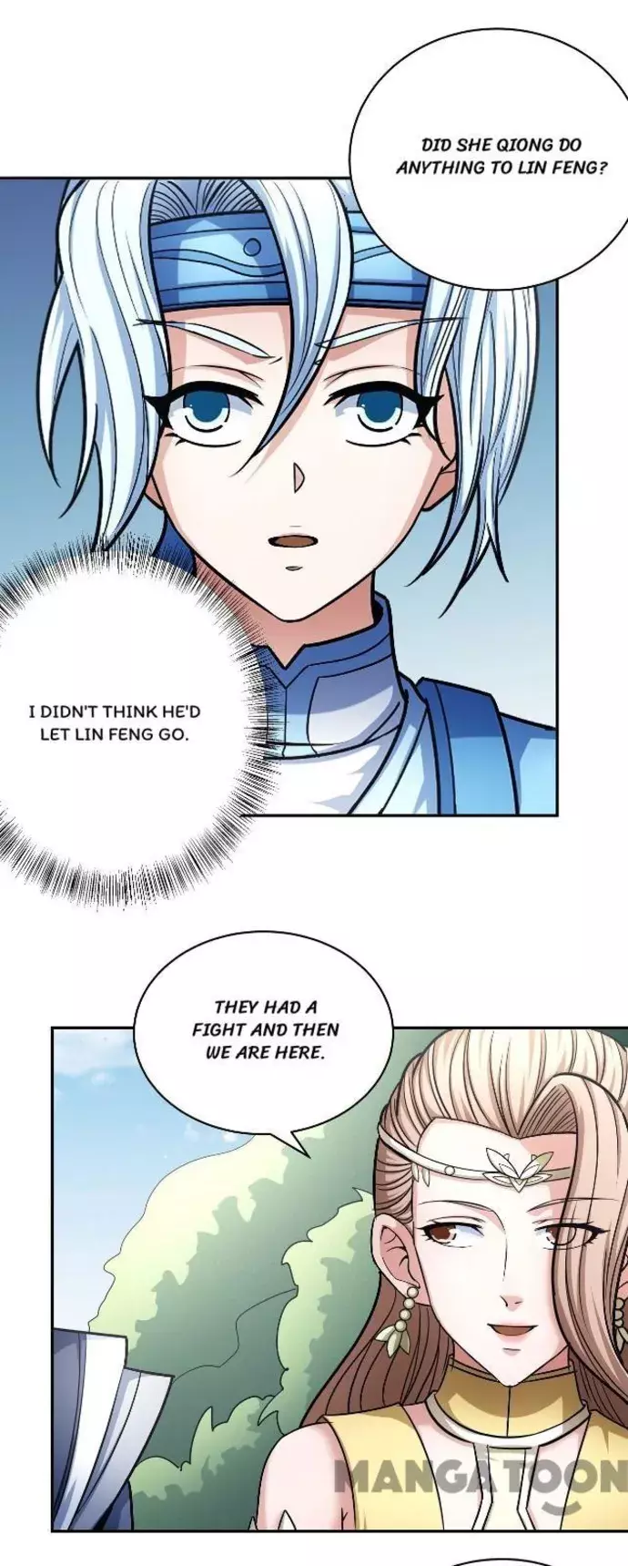 God of Martial Arts Chapter 155.3 page 26