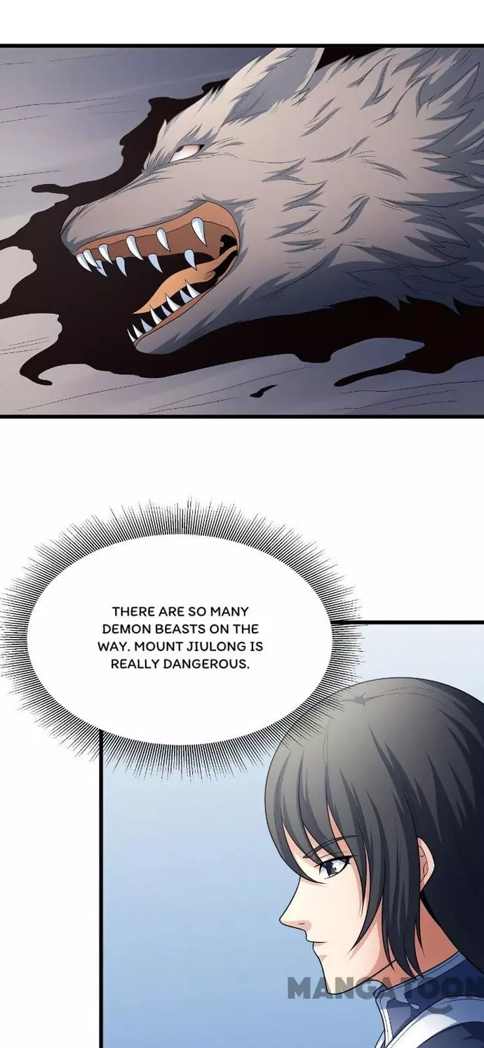 God of Martial Arts Chapter 156.2 page 28