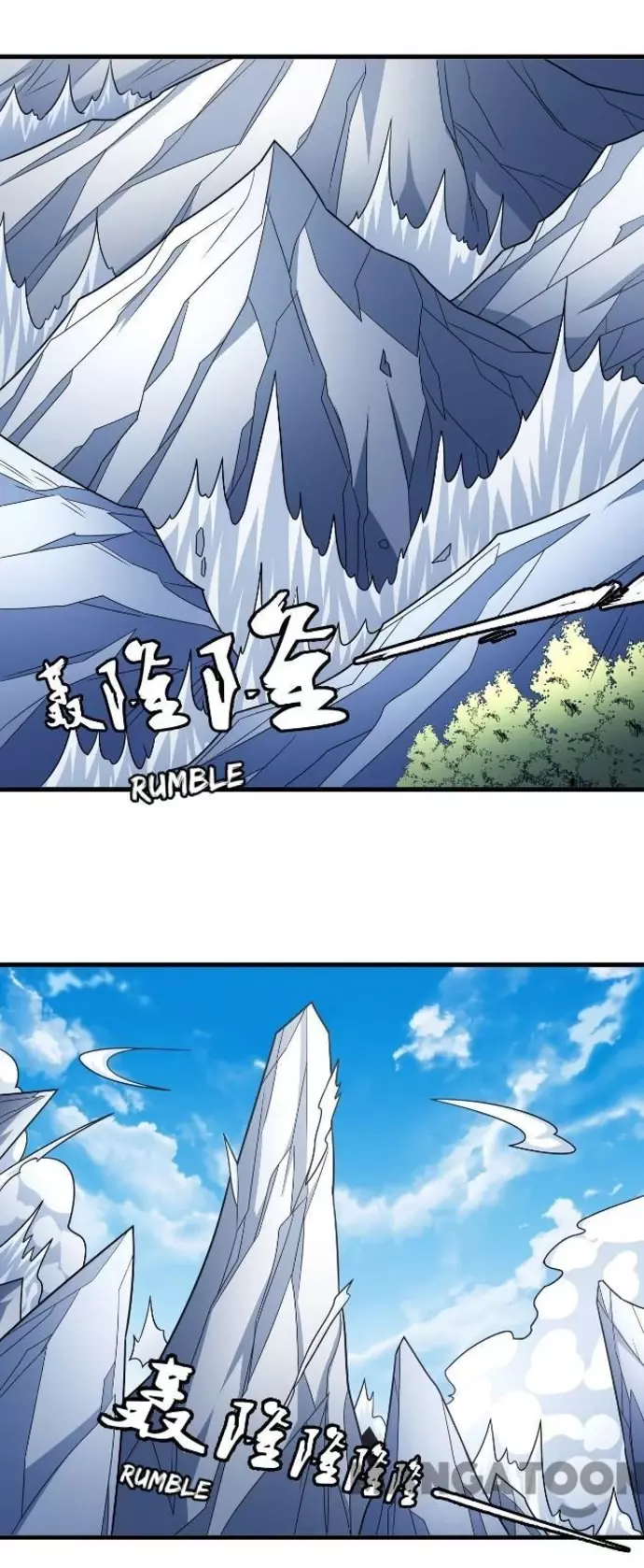 God of Martial Arts Chapter 156.3 page 19