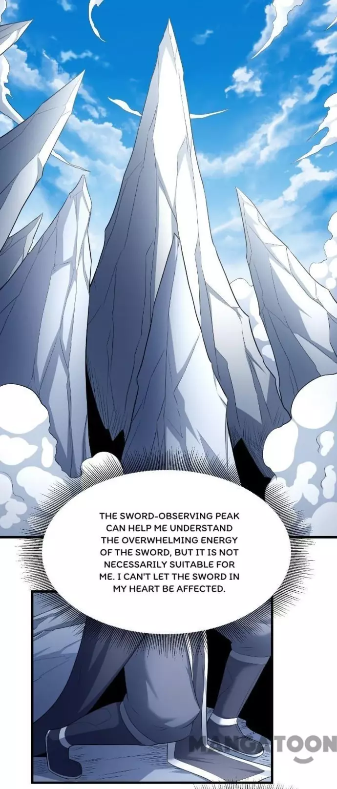 God of Martial Arts Chapter 156.3 page 3