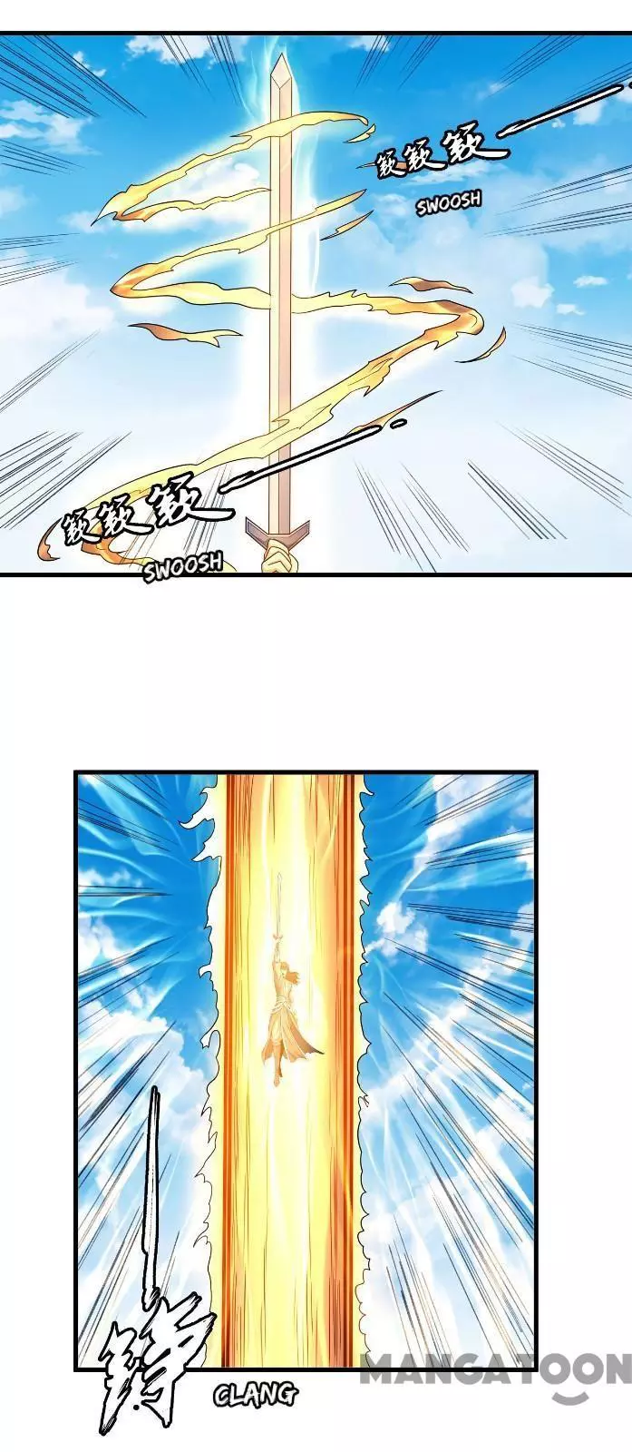 God of Martial Arts Chapter 157.2 page 21