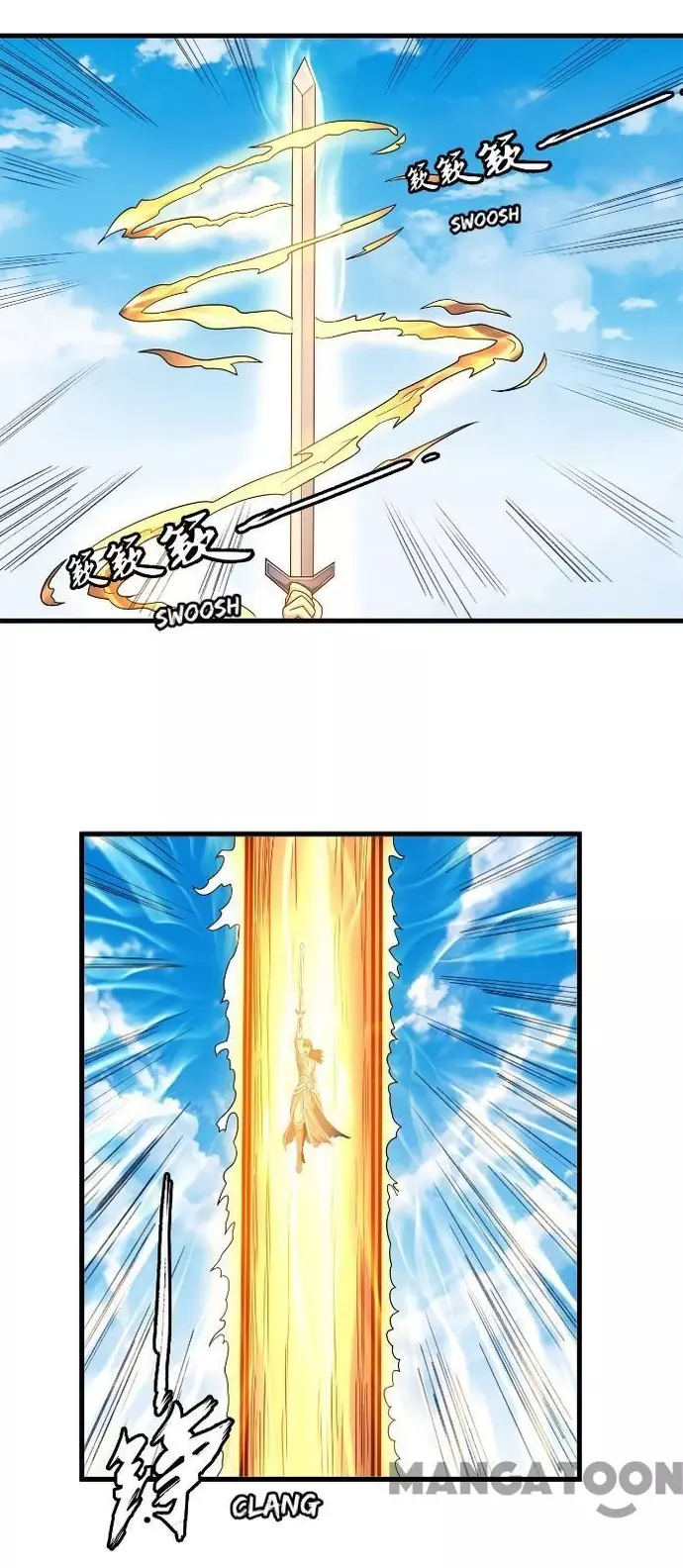 God of Martial Arts Chapter 156.3 page 21