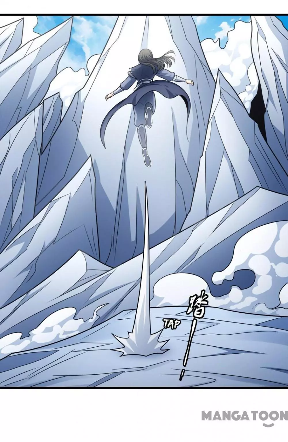 God of Martial Arts Chapter 157.2 page 8