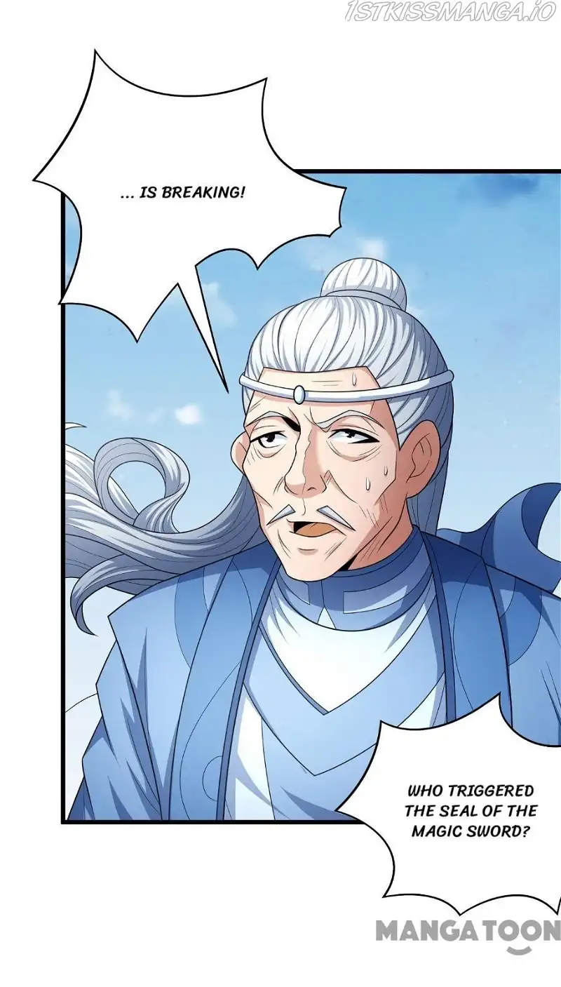 God of Martial Arts Chapter 157.3 page 19