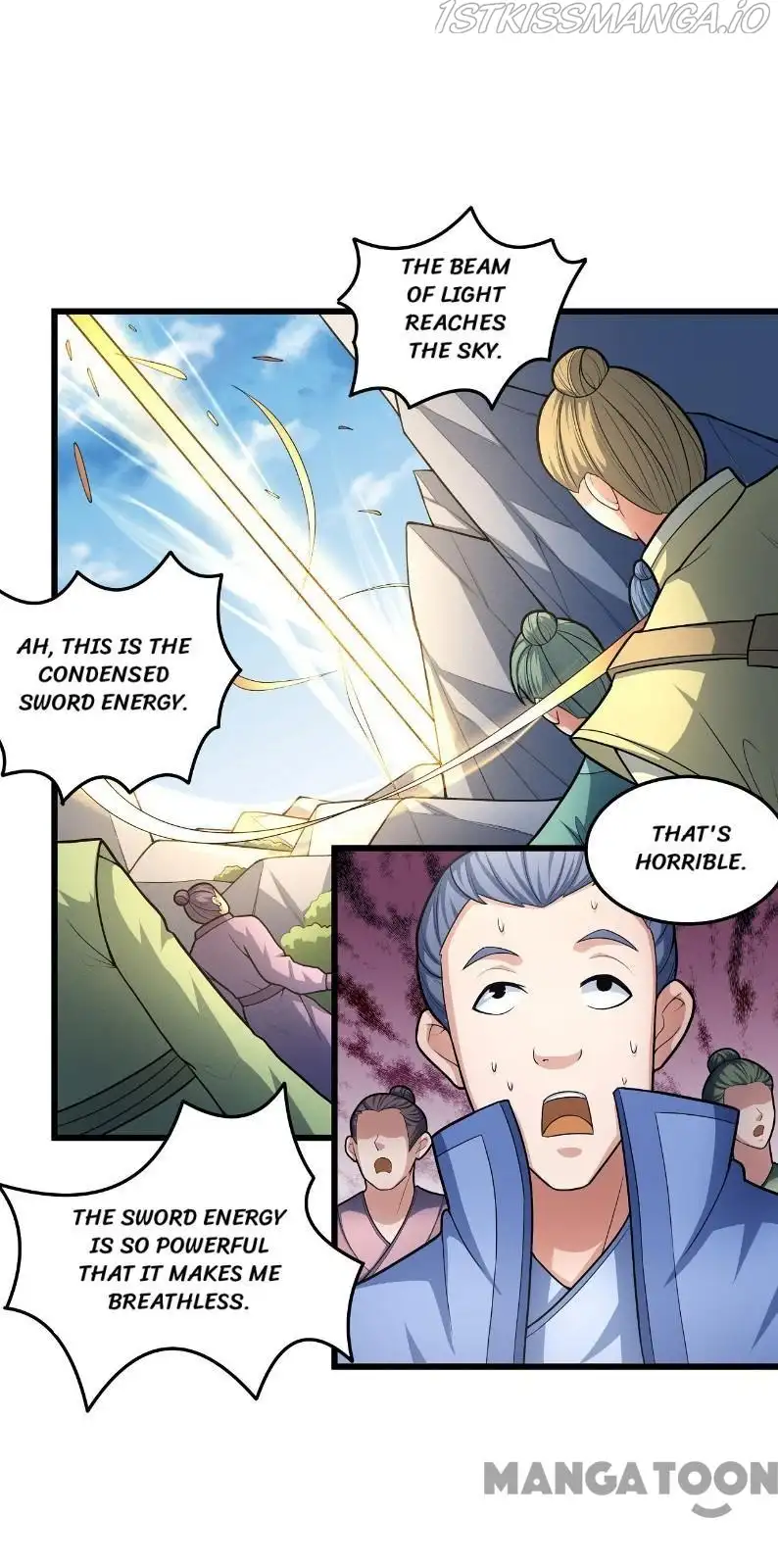 God of Martial Arts Chapter 157.3 page 13