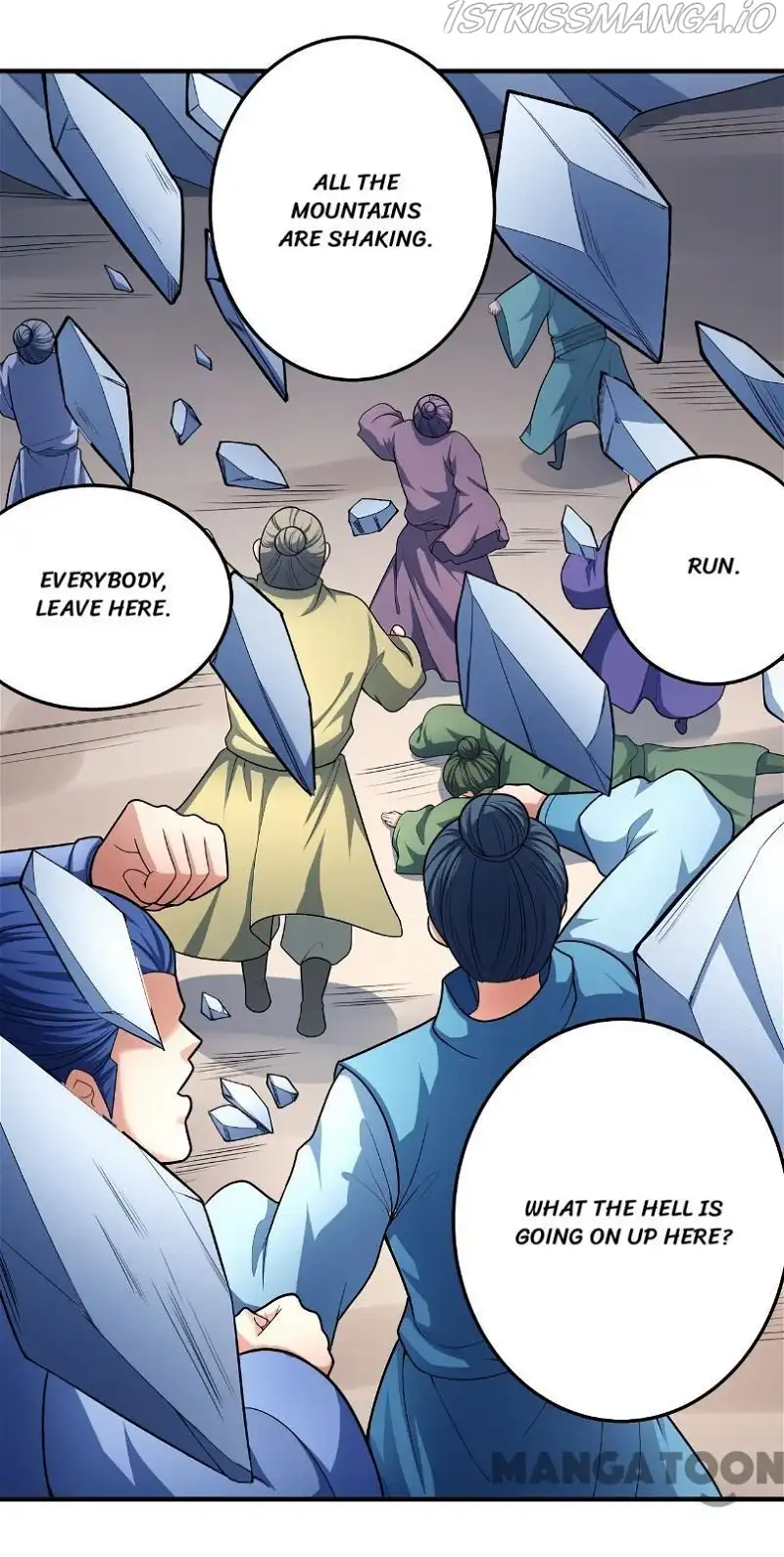 God of Martial Arts Chapter 157.3 page 7