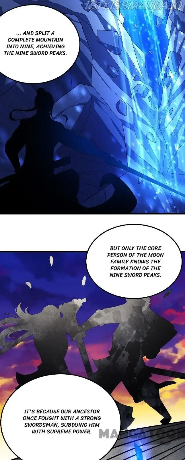 God of Martial Arts Chapter 157.3 page 23