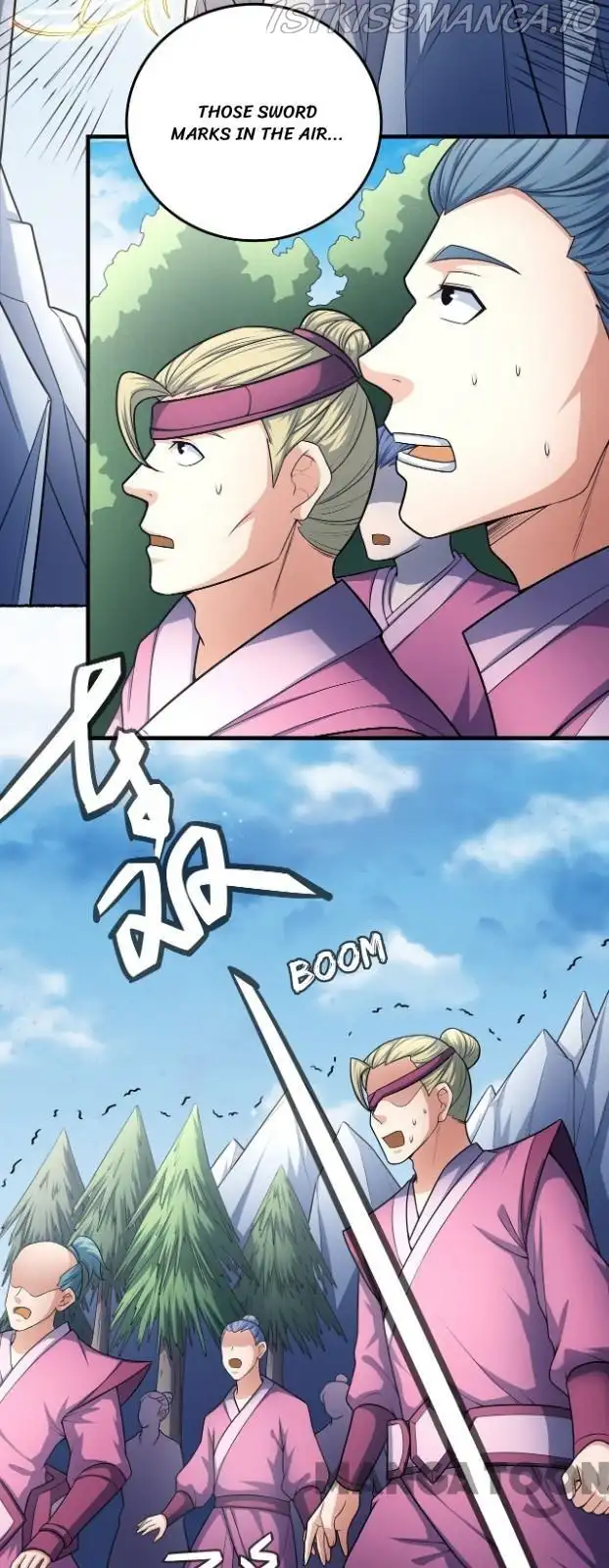 God of Martial Arts Chapter 157.3 page 2