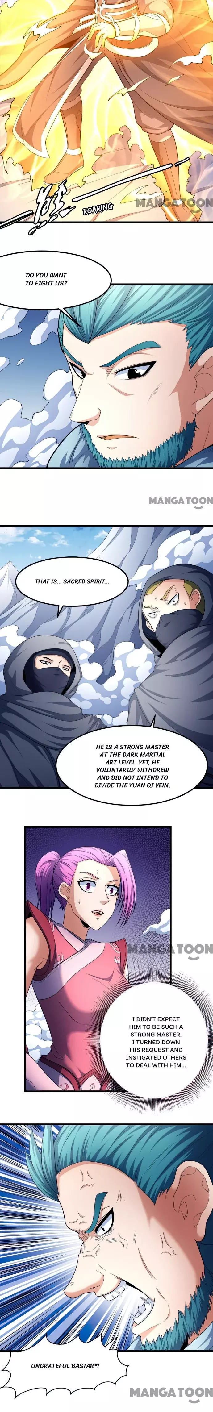 God of Martial Arts Chapter 158.3 page 3