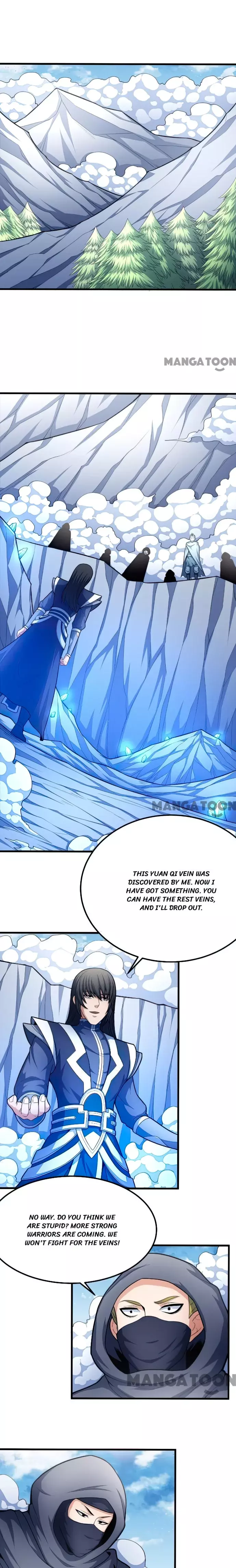 God of Martial Arts Chapter 158.3 page 1
