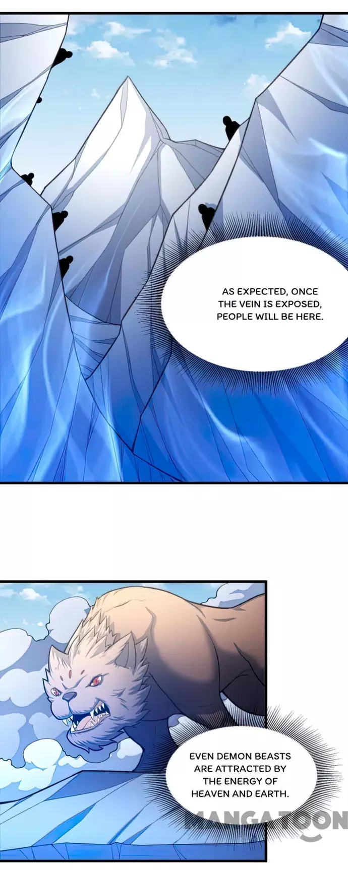 God of Martial Arts Chapter 158.2 page 9
