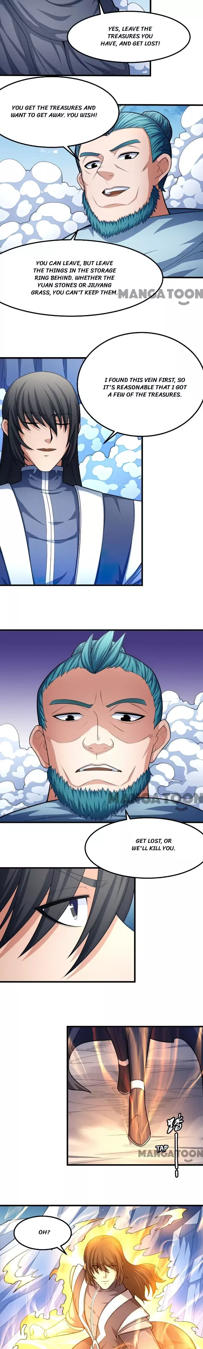 God of Martial Arts Chapter 158.3 page 2
