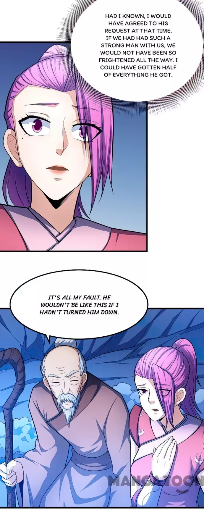 God of Martial Arts Chapter 158.2 page 7