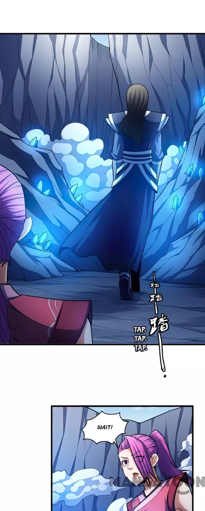 God of Martial Arts Chapter 158.2 page 1