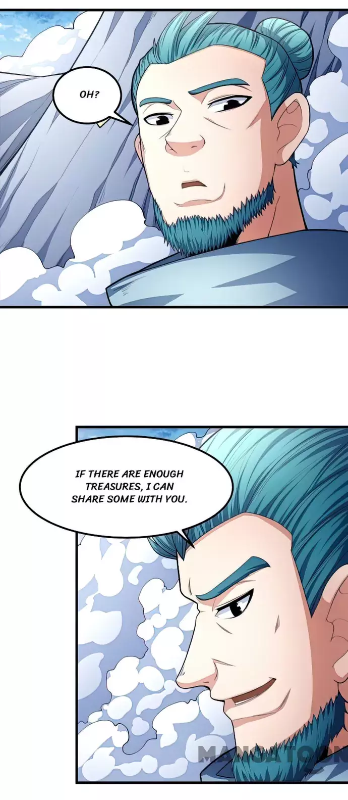 God of Martial Arts Chapter 158.2 page 28