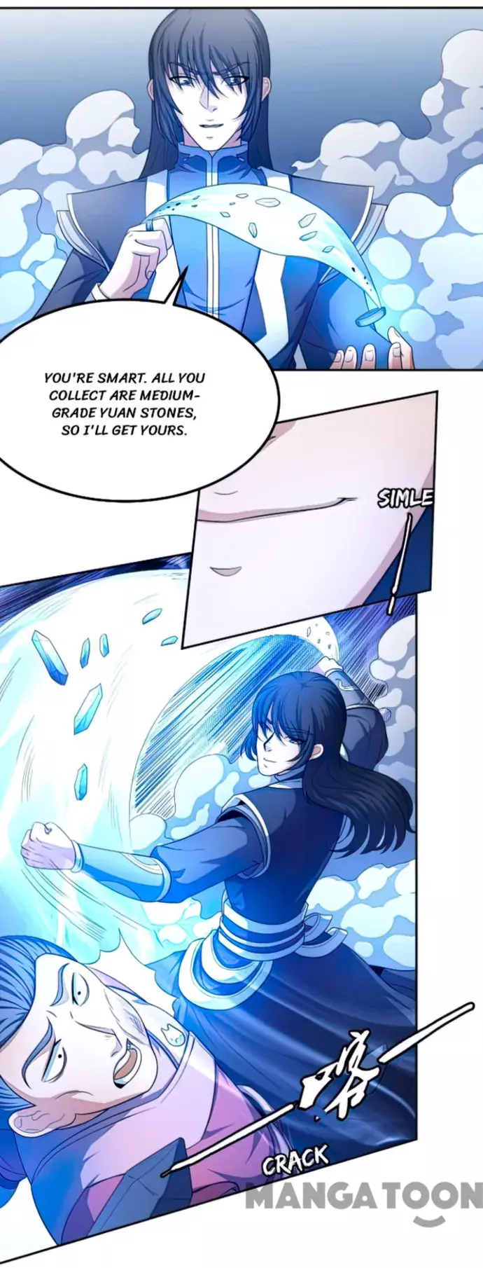 God of Martial Arts Chapter 158.2 page 19