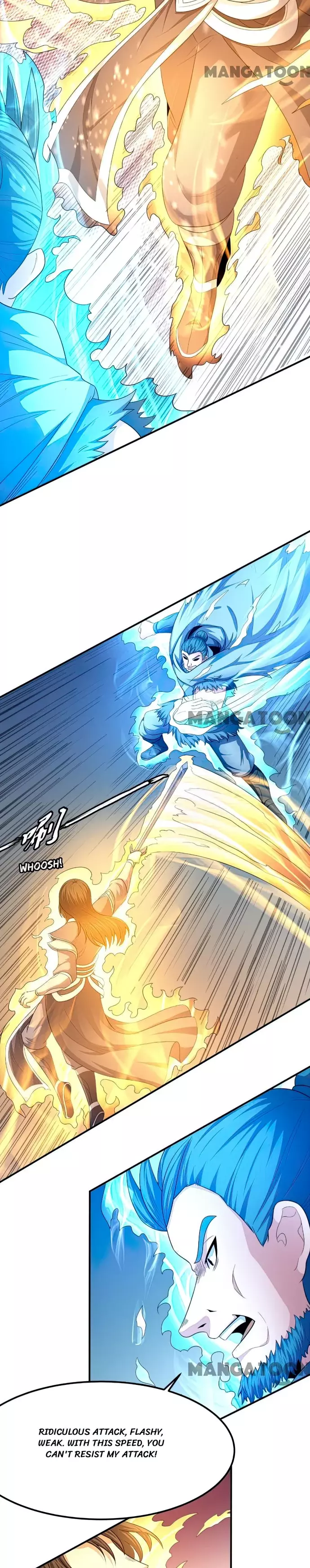 God of Martial Arts Chapter 158.3 page 5