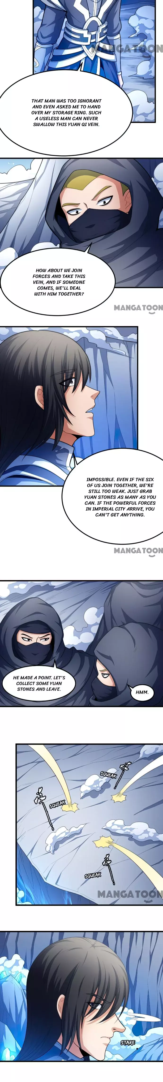 God of Martial Arts Chapter 158.3 page 8