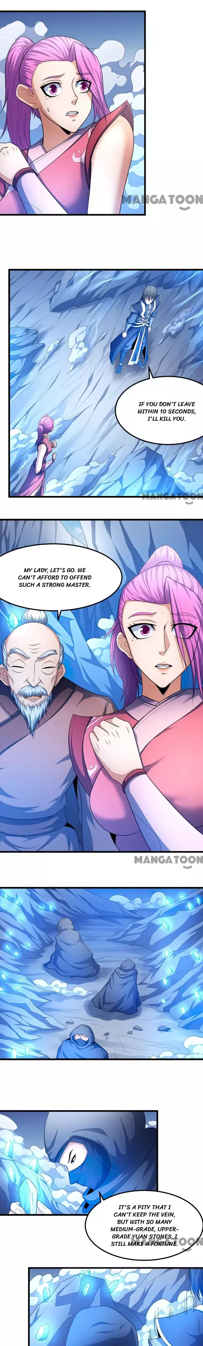 God of Martial Arts Chapter 158.3 page 9
