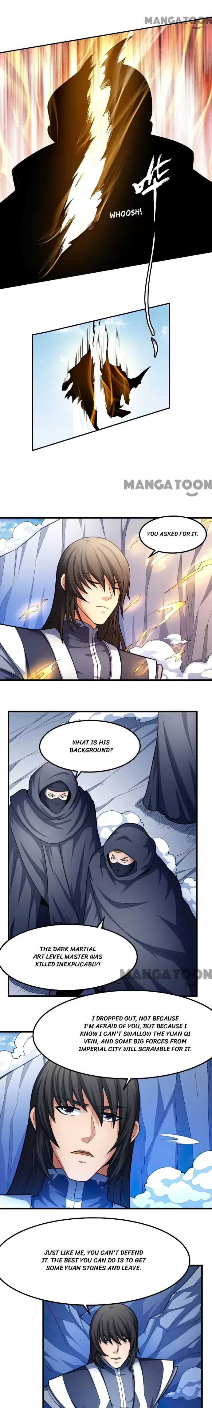 God of Martial Arts Chapter 158.3 page 7
