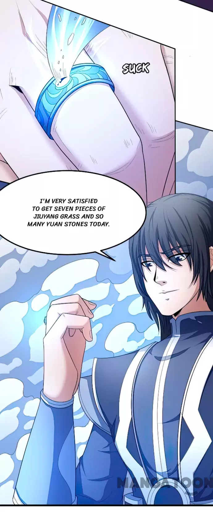 God of Martial Arts Chapter 158.2 page 21
