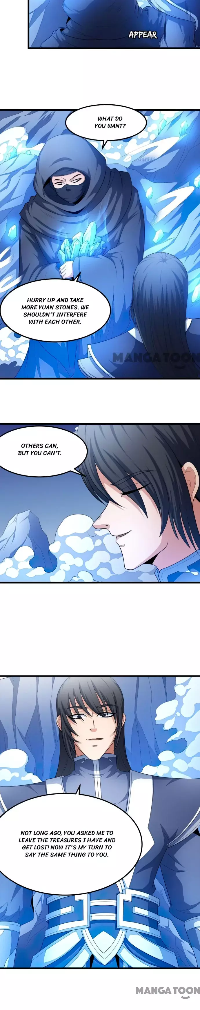 God of Martial Arts Chapter 158.3 page 10