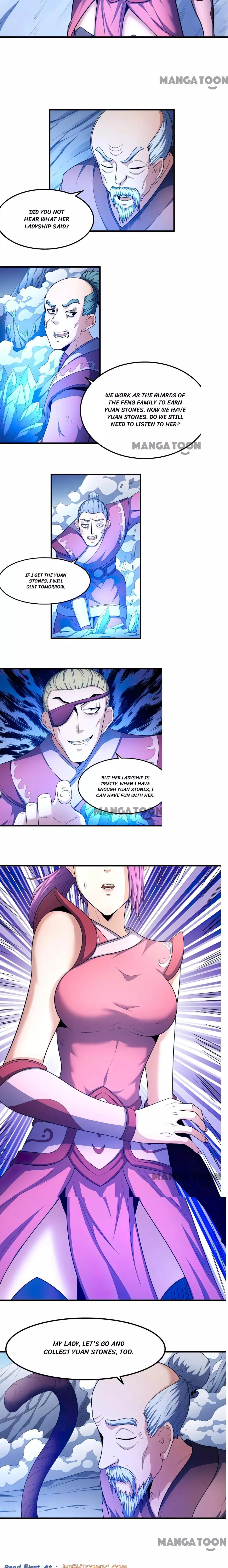 God of Martial Arts Chapter 158.1 page 5