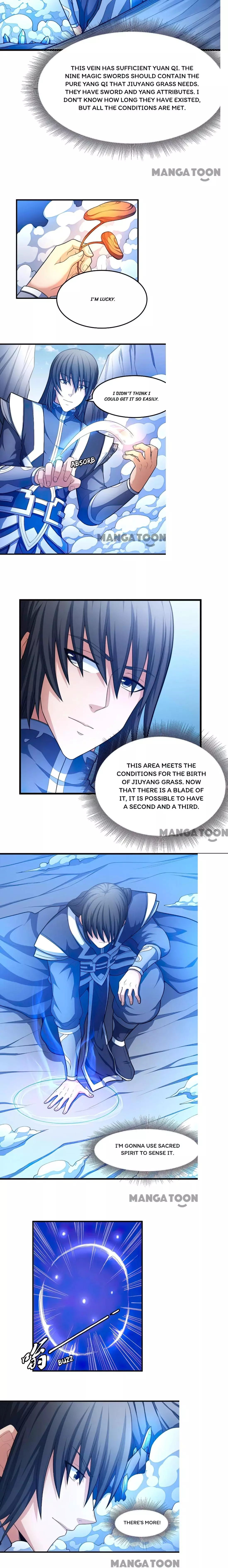 God of Martial Arts Chapter 158.1 page 2