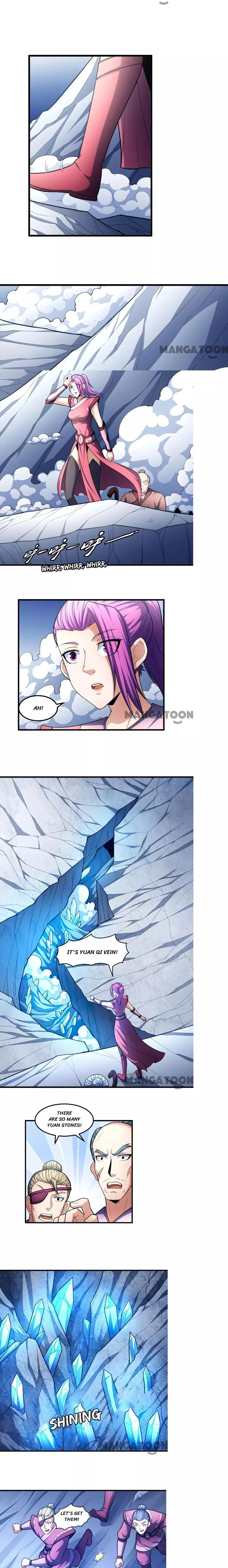 God of Martial Arts Chapter 158.1 page 3