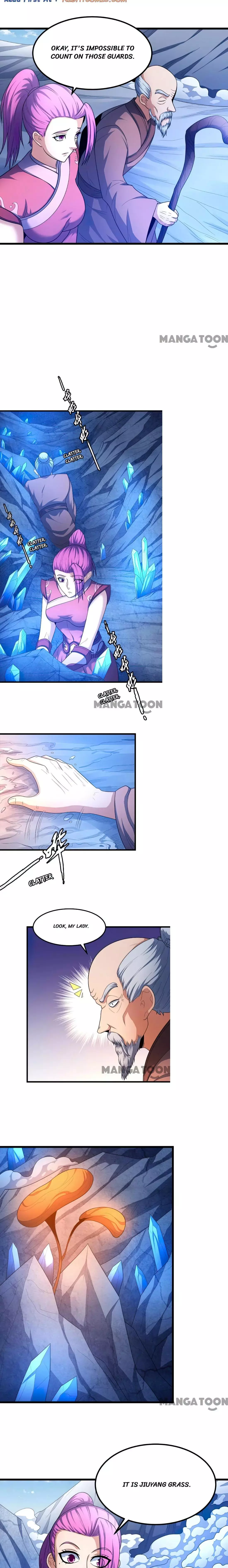 God of Martial Arts Chapter 158.1 page 6