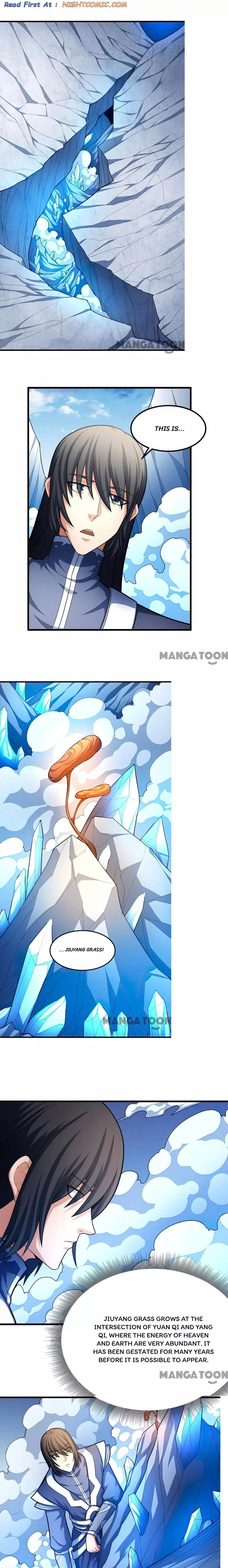 God of Martial Arts Chapter 158.1 page 1