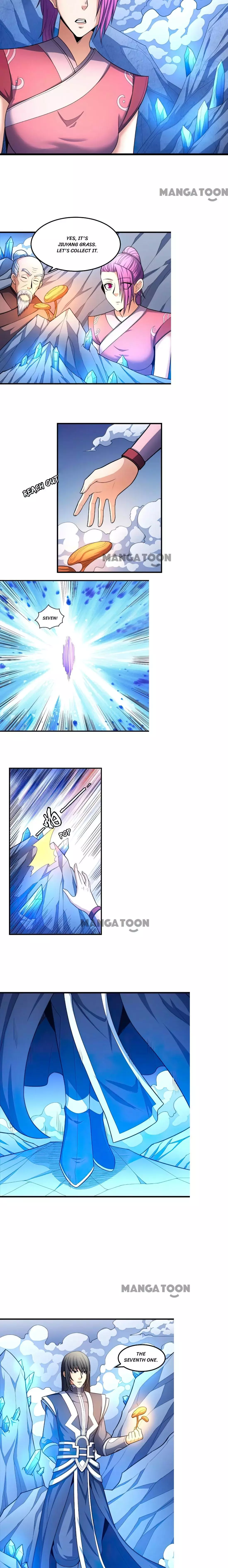 God of Martial Arts Chapter 158.1 page 7