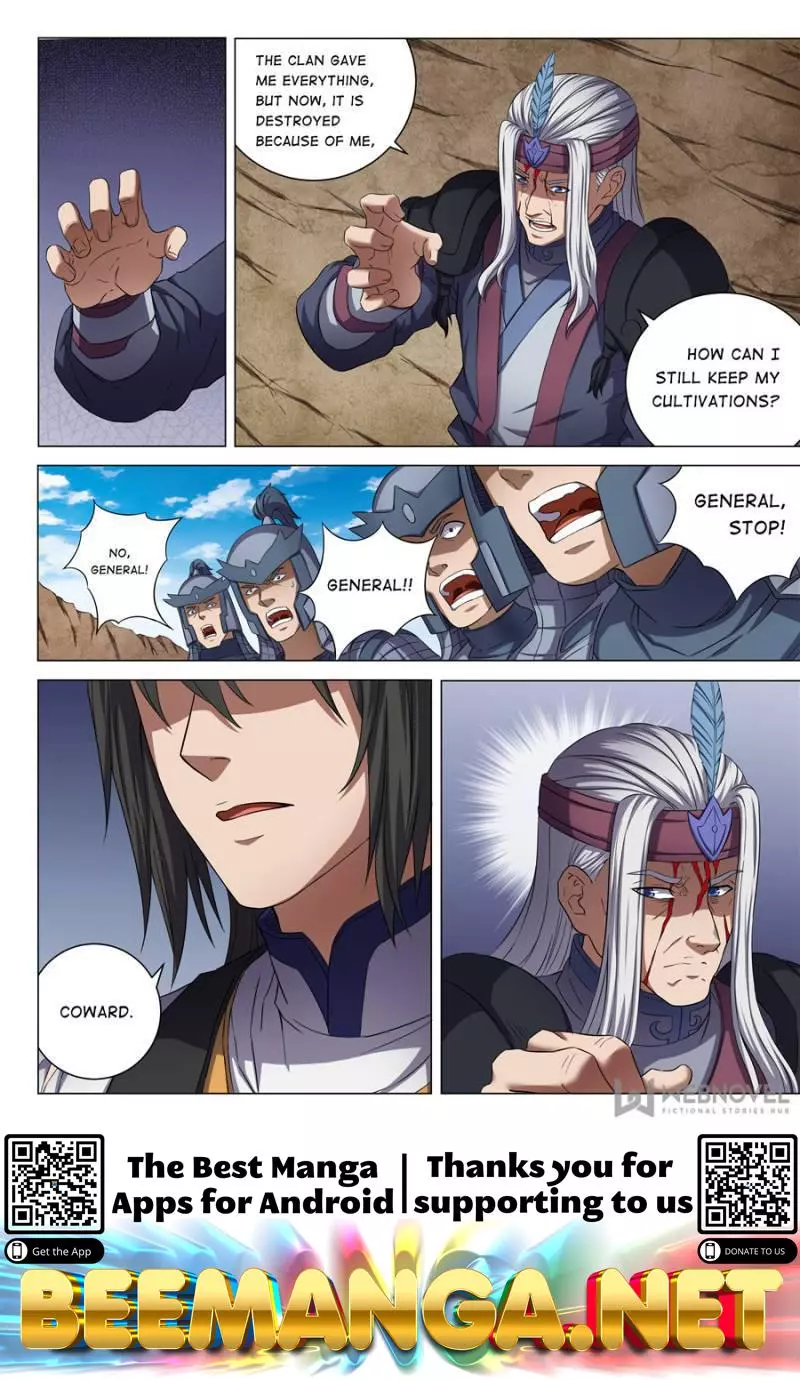 God of Martial Arts Chapter 159 page 8