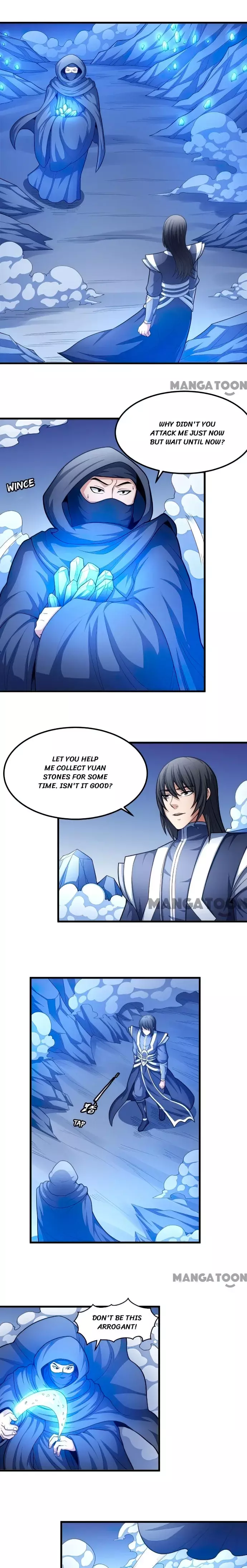 God of Martial Arts Chapter 159.1 page 1