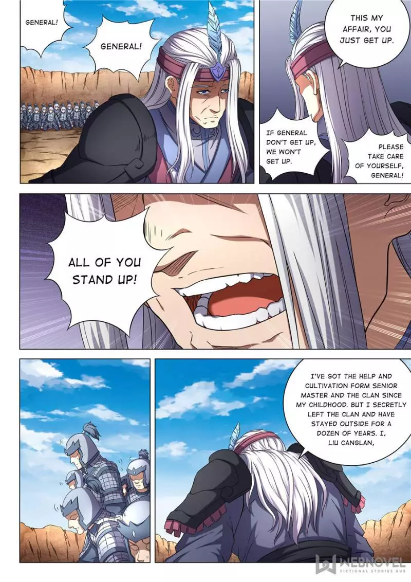 God of Martial Arts Chapter 159 page 6