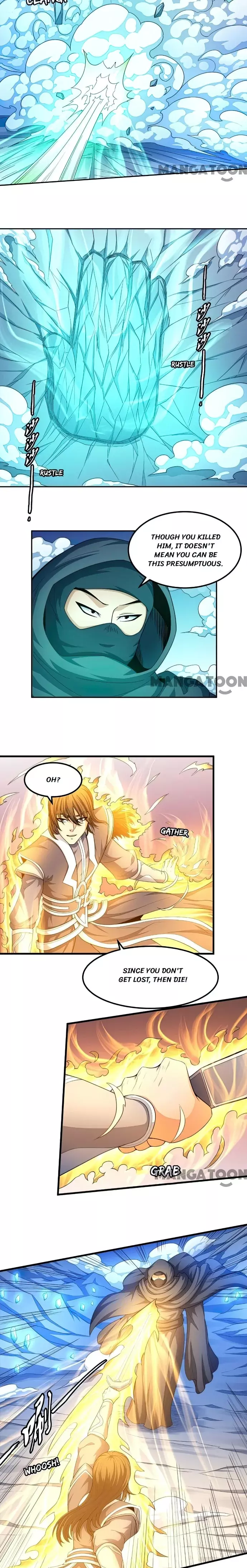 God of Martial Arts Chapter 159.1 page 3