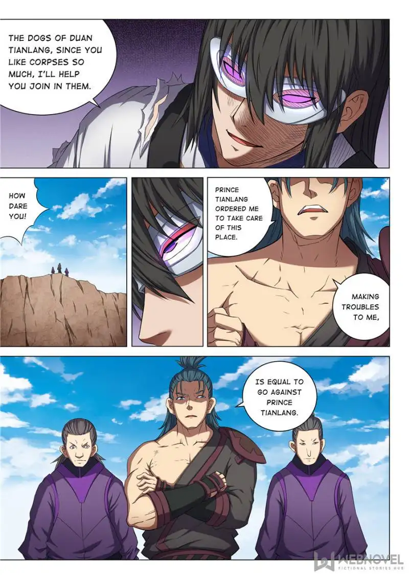 God of Martial Arts Chapter 158 page 3