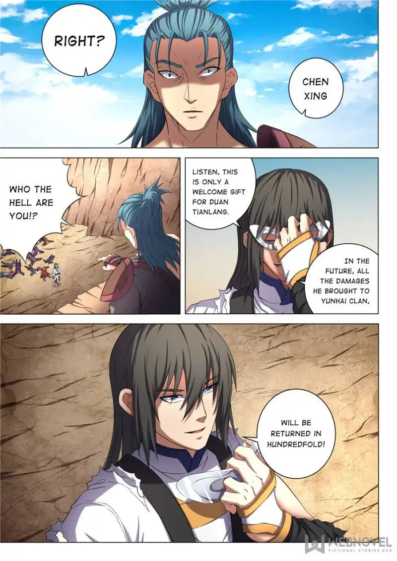 God of Martial Arts Chapter 158 page 5
