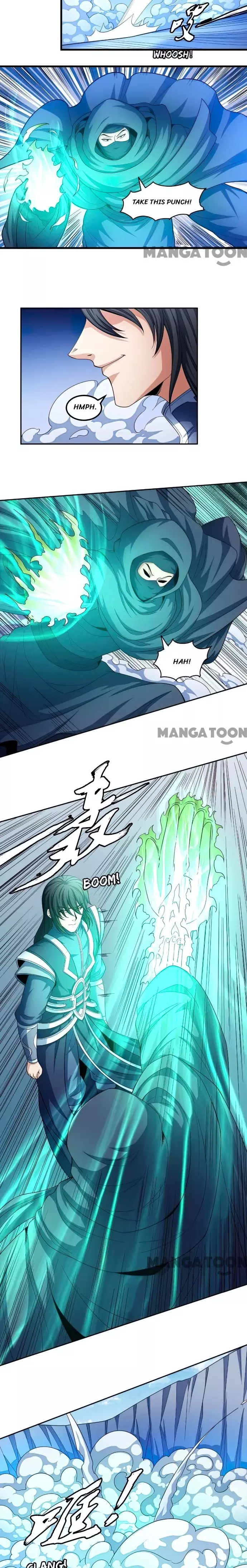 God of Martial Arts Chapter 159.1 page 2