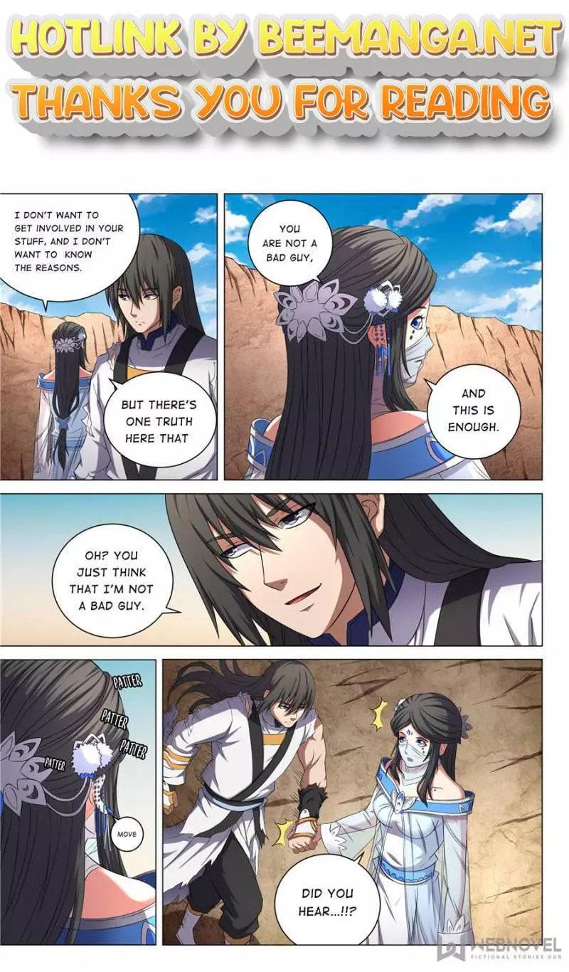 God of Martial Arts Chapter 159 page 1