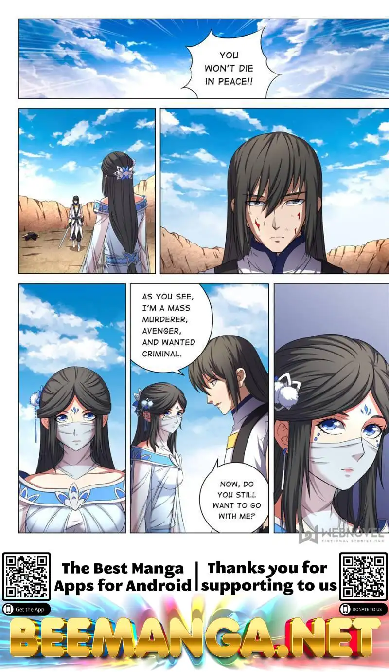 God of Martial Arts Chapter 158 page 8
