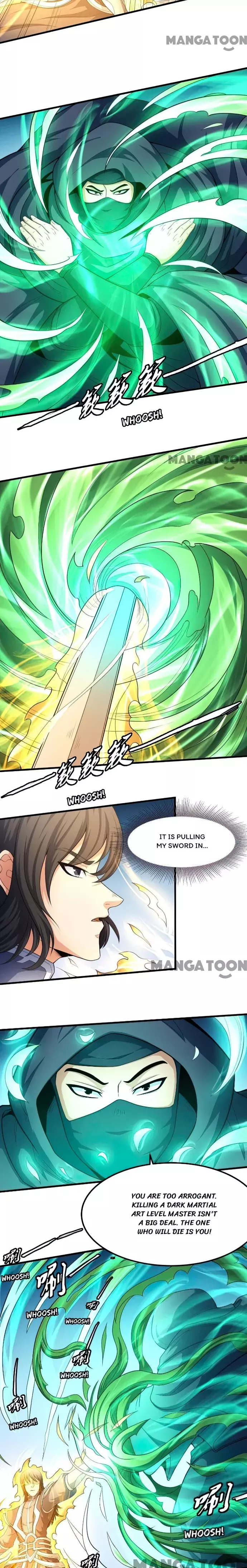 God of Martial Arts Chapter 159.1 page 4