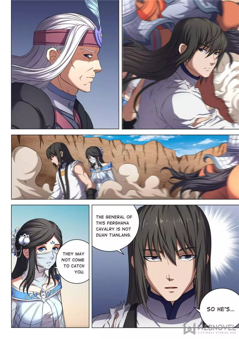 God of Martial Arts Chapter 159 page 4
